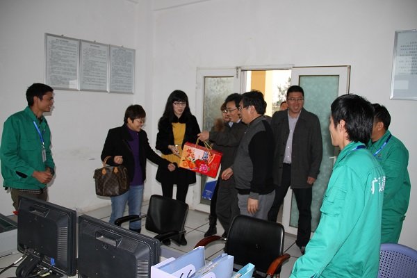 欧博最新欧博(中国)2014年新春开工慰问