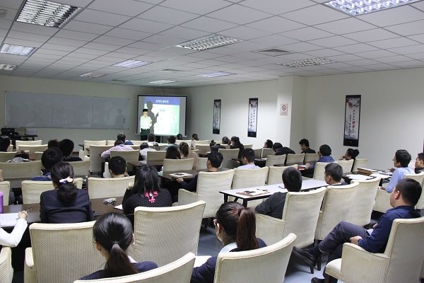 欧博(中国)总裁办开展合同法实务培训 欧博(中国)总裁办开展合同法实务培训