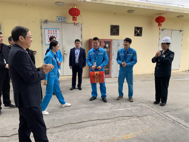 欧博最新欧博(中国)2019年新春开工慰问